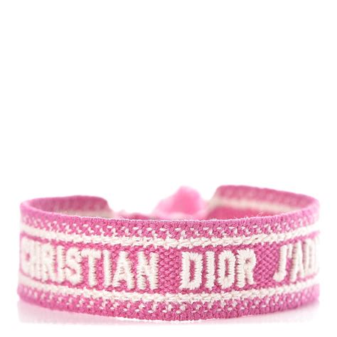 dior cotton bracelet replica|real real dior bracelets.